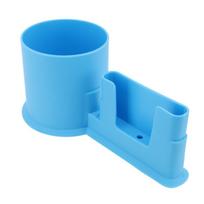 Blue Drink Holder Stable Kayak Accessory Lightweight Surfboard Stand  Beverage Storage mėlyna