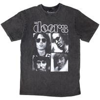 The Doors akmens plovimo marškinėliai: Kvadratų OFICIALUS NAUJAS 2XL