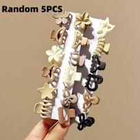 Mixed Hair Mini Small Grab Clip Girl Bangs Cute Hairpin Small Grab Clip Side Hair Clip Hair Accessories For Daily Travel Gifts