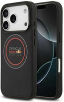 Red Bull Raudona Bull Raudona Bull Meshed Logo And Raudona Ring MagSafe dėklas iPhone 17 Pro Max tamsiai mėlynos spalvos