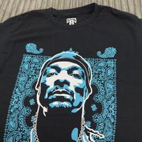 Death Row Vapes Snoop Dogg T-Shirt Mens S Black Short Sleeve Rap Hip Hop 2XL