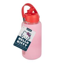 Paladone Hello Kitty glass drinking bottle, 800 ml (PP16081HK)