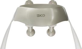 SKG H7-Ultra Neck  AND  Shoulder Massager, White Massage Heads
