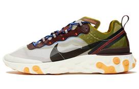 Nike React Element 87 Moss AQ1090-300 36.5