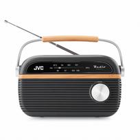 JVC Portable radio RA-E215G gray