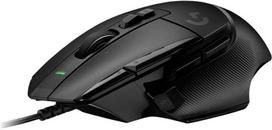 Logitech G G502 X Pelė žaidimams + G240 Hard Pelė žaidimams kilimėlis, dešinei rankai, Optinė, USB Type-A, 25600 DPI, Juodas