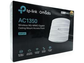 TP-Link Omada EAP225 Trådløs forbindelse Hvid