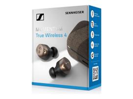 Sennheiser  MOMENTUM True Wireless 4 Wireless TWS earbuds Black Brown