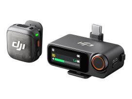 DJI Interprises DJI Mic 3 Wireless Microphone System Wireless Black
