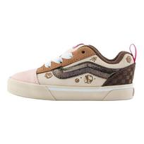 POP MART x Vans Knu Skool Space Molly žemi vaikiški einamieji batai rudos rožinės mėlynos spalvos VN000EFBH121 26.5 gray