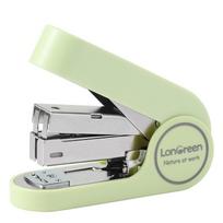 Deli LonGreen EM416 Stapler, green, up to 25 sheets