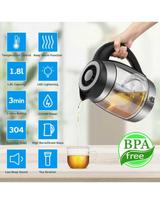 ForMe FKG-488 Cordless Electric Kettle 1.8 L