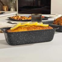 Salter BW070371EU7 Silver Marblestone 27cm Loaf Pan