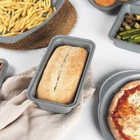 Salter BW02776G3EU7 Marblestone 27cm Loaf Pan