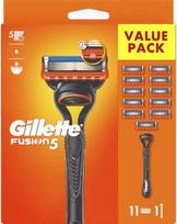 Gillette Fusion5 Straight Razor Black, Orange
