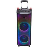 Aiwa KBTUS-710 portable/party speaker Black 90 W