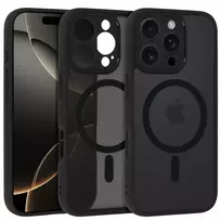 Toptel Full Matte Mag Cover for Poco X7 Pro, black