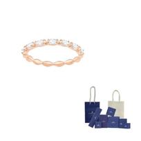 Swarovski Vittore Rings Womens 52-Branded gift bag