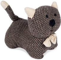 Home Styling Collection Durų kamštis Katė 20 cm Ruda Beigingas