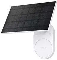 TP-Link Tapo saulės baterijos SPECIFIKACIJA: 5,2 V 2,5 W FUNKCIJOS: C tipo įkrovimo prievadas, nepertraukiamas maitinimas, lankstus saulės energijos montavimas, veikia su akumuliatoriaus kamera, 4 m įkrovimo laidas (iš viso), atsparus oro sąlygoms (IP65), 2,5 W, 5,2 V, USB, balta, IP65, Tapo C400 Tapo C410 Tapo C420Tapo C425 Tapo C420S2, Tapo C400S2