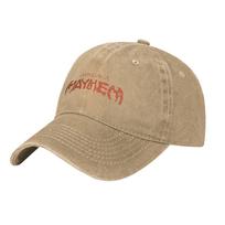 Vintage Lady Gaga Mayhem Album Logo Baseball Cap Unisex Distressed Washed Sun Cap  Outdoor Activities Adjustable Caps Hat One Size