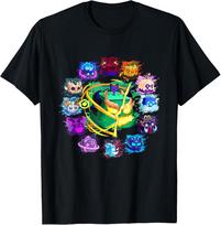 Blox Fruit Round Of Mythicales TShirt S