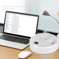 3 in 1 Vacuum Cleaner Air Humidifiers Essential 170ml Water Tank Sweeping Robot for Bedroom balta