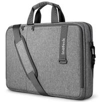 Inateck 13.3-inch Laptop Shoulder Bag Briefcase Water-Resistant Shockproof Gray for Lenovo Asus Dell Legion