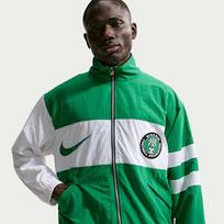 Nike Nigeria 1996 Reissue Men's Nike Soccer Replica Track Jacket XL