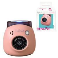 Fujifilm INSTAX Pal Instax Powder camera, Pink, wide-angle lens, multi-format, palm-sized camera. rožinė