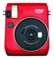 Fujifilm Instax Mini 70 Instant Camera INS MINI 70N RED (Red)