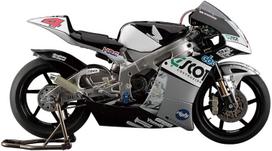Hasegawa Scott Racing Team Honda NSR250RW 2009 WGP250 Čempionas Plastikinis Modelio Rinkinys BK1 1/12