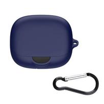 Nenuleidžiamas belaidžių ausinių apvalkalas, skirtas Anker Soundcore AeroFit Pro Portable tamsiai mėlyna spalva