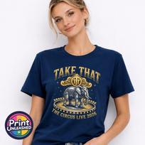 Take That Tour Tee The Circus 2026 Elephant T-Shirt Unisex Teen Adult S-2XL S
