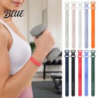 Soft Silicone Tracker Band Watch for Google Fitbit Air Fitness Replacement Strap Hand Washable Strap Sweat Resistant Adjustable Sport Men Women violetinė