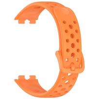 Kvėpuojanti apyrankė apyrankė Laikrodžio apyrankė Minkštas silikoninis laikrodžio dirželis, skirtas Huawei Band 9/8 raudona