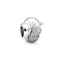 Pandora Zircon Snail Beads 797063CZ sidabras