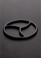 Triskelion Shibari Suspension Ring - Durable Steel Bondage Accessory