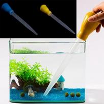 50ml Multi-purpose Mini Water Changer Cleaning Tool Dropper Feeder for Small Fish Tank Aquarium 50 ml
