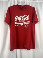 Vintage Coke Shirt Coca Cola 80s XL Catch The Wave Single Stitch Graphic 3XL