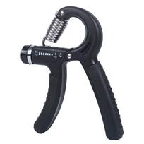 OEM Grip Hand Strength Anti slip Trainer Hand Grip Strengthener With Counter for Workout Athletes Climbers Musicians 11*15cm juoda
