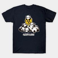 Funny Panda Pun - Pandemic 2020 - Social Distancing Made in Australia T-Shirt XL