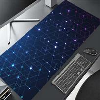 Mysterious Three-dimensional Hexagon Mousepad Desk Pad Large Gaming Mouse Pad Gamer Ofice Mat Mouse Pad  Pad Unisex 30cmx60cm(11.8x23.6inch)