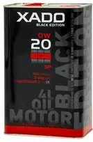 Variklio alyva XADO Atomic Oil 0W-20 SP AMC Juodas Edition, 4L