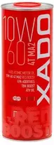 Variklio alyva XADO Atomic Oil 10W-60 4T MA2 Raudona Boost, 1L