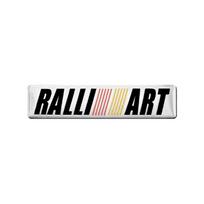 cytbfl1 For Mitsubishi ASX Lancer 9 Outlander 3 Ralliart Car Styling 3D Aluminum Car Stickers Emblem Badge Body Trunk Decoration Decals