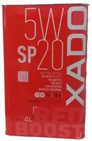 Variklio alyva XADO Atomic Oil 5W-20 SP Raudona Boost , 4L