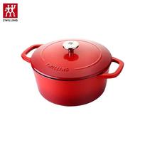Zwilling Cast Iron Enamel Dutch Oven