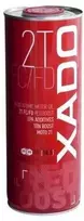 Variklio alyva XADO Atomic Oil 2T FC/FD Raudona Boost, 1L