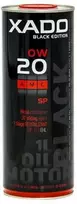 Variklio alyva XADO Atomic Oil 0W-20 SP AMC Juodas Edition, 1L